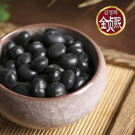 金贞熙绿仁大黑豆400g产地直供冲氮保鲜