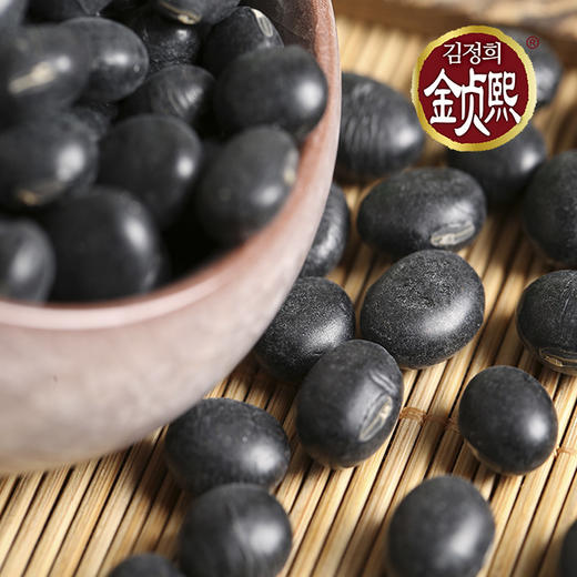 金贞熙绿仁大黑豆400g产地直供冲氮保鲜
