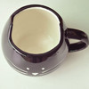 【杯壶】 zakka杂货 黑白猫咪动物杯 创意马克杯子 陶瓷情侣杯对杯 商品缩略图2