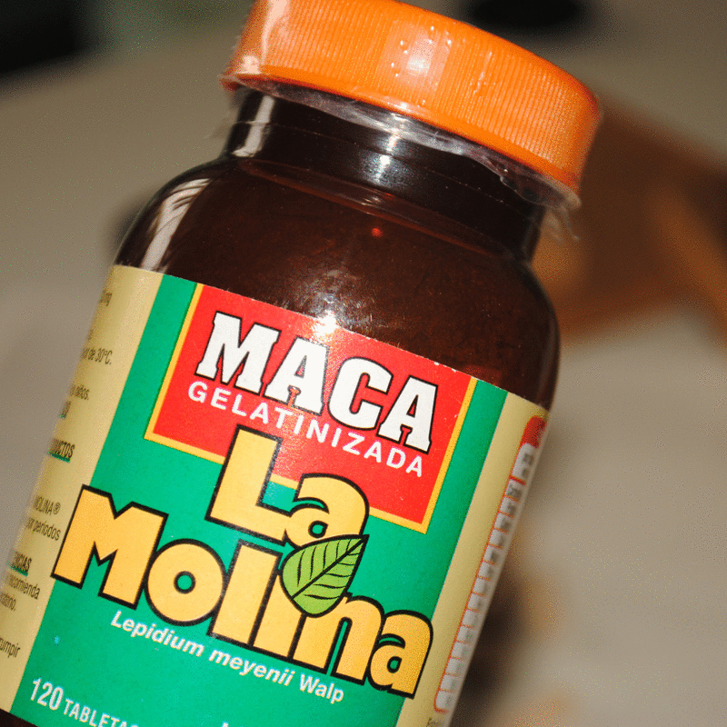 吴氏滋补丨秘鲁正品代购玛卡精片 maca拉摩力拉胶囊玛咖胶囊120粒