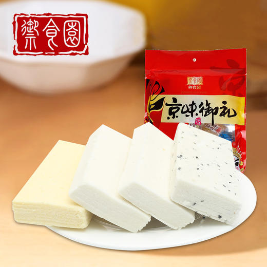 京味商店 御食园茯苓云片糕*500g 商品图0
