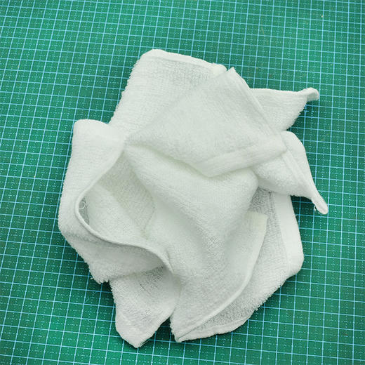 擦脏布小毛巾 吸水小方巾 1包100张【501】 商品图1