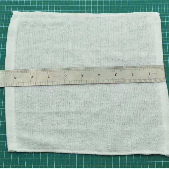 擦脏布小毛巾 吸水小方巾 1包100张【501】