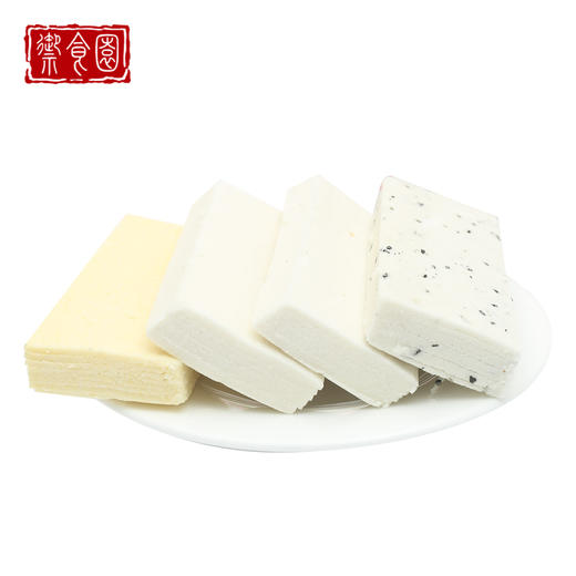 京味商店 御食园茯苓云片糕*500g 商品图1