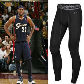 【运动服】PRO长裤男子紧身训练运动健身服 排汗速干 长裤春夏薄款