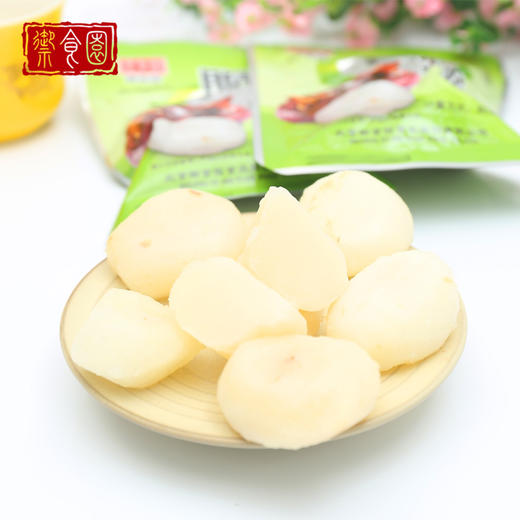 零食铺子 御食园 脆马蹄500g 新鲜荸荠水果休闲零食小吃开袋即食 商品图1