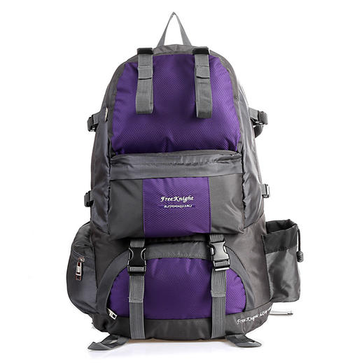 【运动包】大容量40+5L户外防水尼龙登山包 大容量双肩包 旅行背包 商品图1