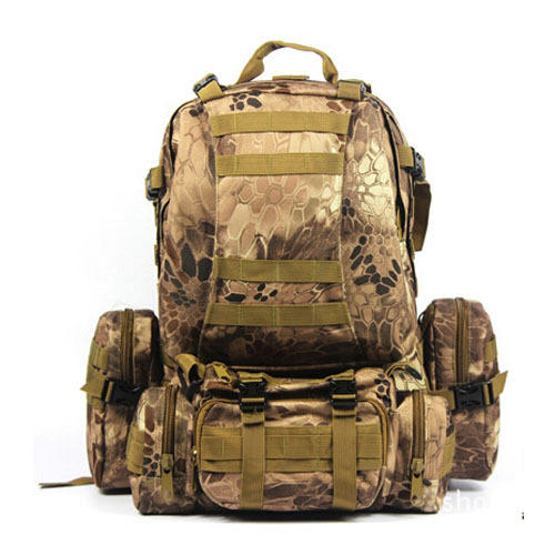 伽洛顿供应迷彩包运动双肩包户外登山包 战术军迷背包组合背包 商品图1