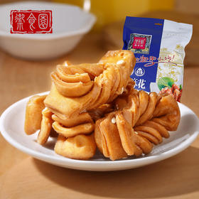 零食铺子 御食园蜜麻花 500g/袋