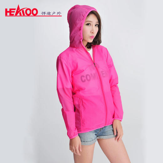 【服饰鞋包】超薄衣防晒衣防晒透气女款户外风衣防紫外线 商品图3