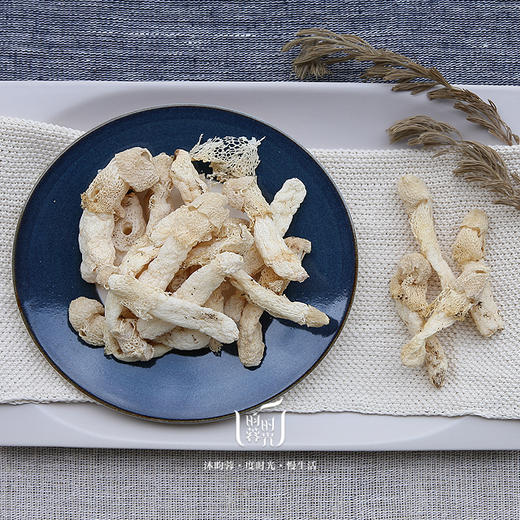 【昀蓉时光 · 贵州竹荪之乡——竹荪】野生采集无污染·厚实爽脆·营养丰富（50g/盒  125g/盒) 商品图4