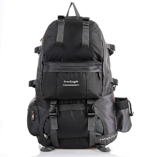【运动包】大容量40+5L户外防水尼龙登山包 大容量双肩包 旅行背包 商品图4