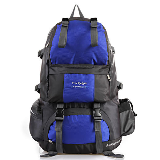 【运动包】大容量40+5L户外防水尼龙登山包 大容量双肩包 旅行背包 商品图0