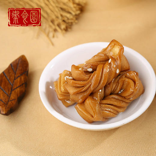 零食铺子 御食园蜜麻花 500g/袋 商品图1