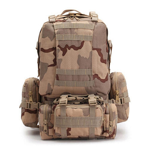 伽洛顿供应迷彩包运动双肩包户外登山包 战术军迷背包组合背包 商品图4