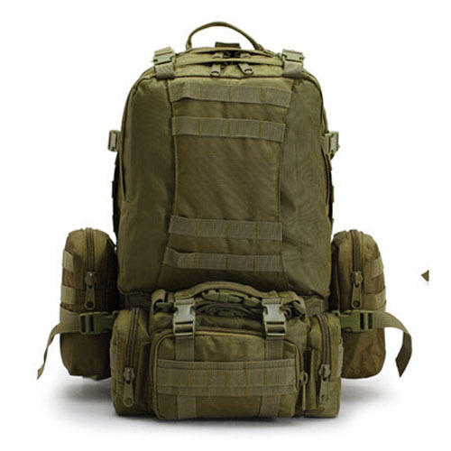 伽洛顿供应迷彩包运动双肩包户外登山包 战术军迷背包组合背包 商品图2