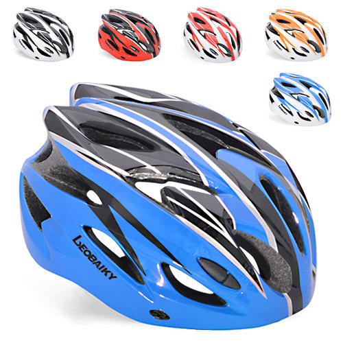 【户外】。自行车头盔 一体成型头盔 山地车骑行头盔 骑行装备头盔 商品图0