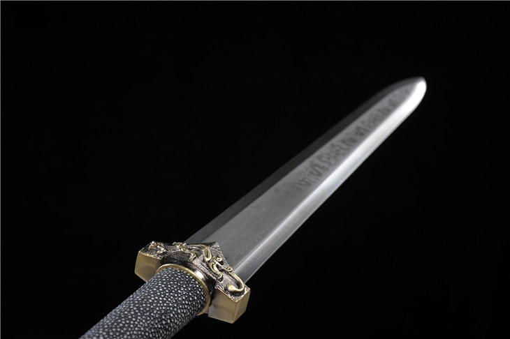 螭龙短剑小短剑五色龙泉短剑宝剑龙泉沈广隆剑铺宝剑sgl7108未开刃