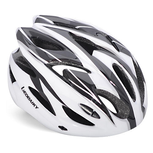 【户外】。自行车头盔 一体成型头盔 山地车骑行头盔 骑行装备头盔 商品图1