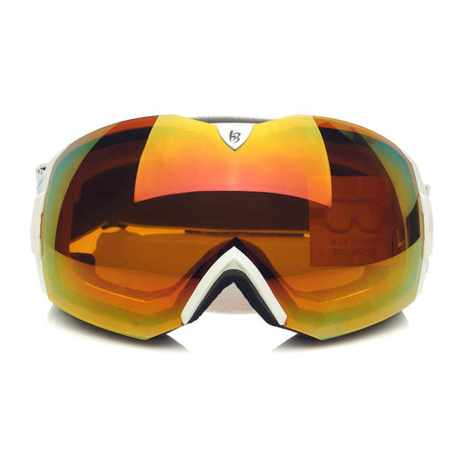 【运动装备】豪邦新品 滑雪眼镜 滑雪镜 双层防雾 可卡近视 大视野 打镜面 商品图3