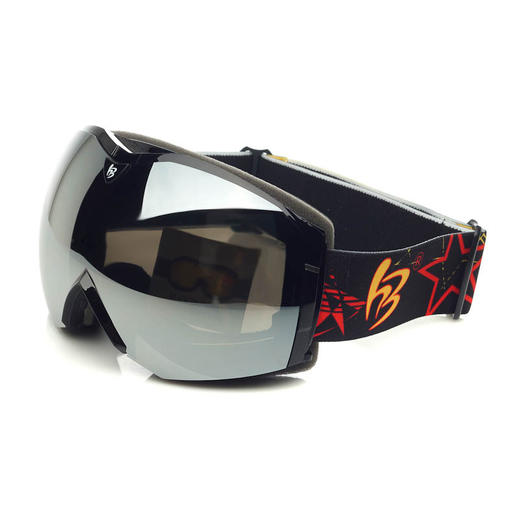 【运动装备】豪邦新品 滑雪眼镜 滑雪镜 双层防雾 可卡近视 大视野 打镜面 商品图1