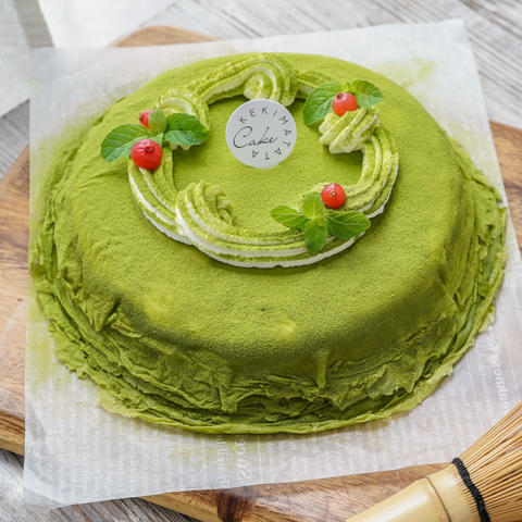[千层蛋糕] 宇治抹茶千层蛋糕-预订