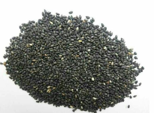 熟精选黑芝麻（5斤装） 商品图0
