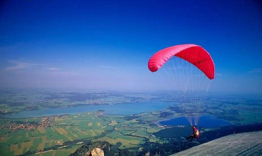 滑翔伞飞翔体验，做一天‘鸟人’！ 商品图0