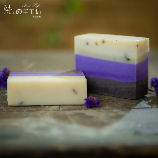 【純妧手工坊】见证神奇~控油~祛痘印痘痕~ 薰衣草紫草精油手工皂 商品图4