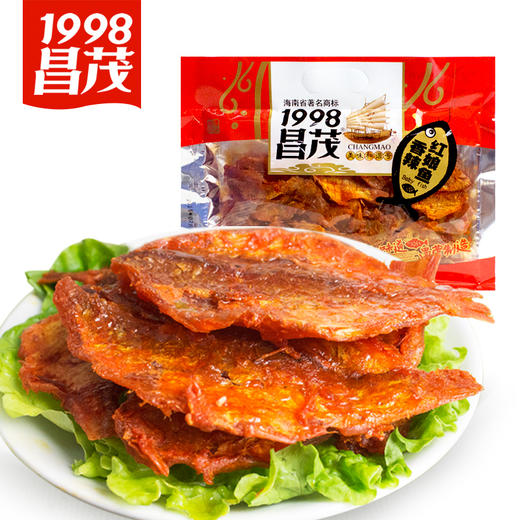 昌茂香辣红娘鱼200g海南特产