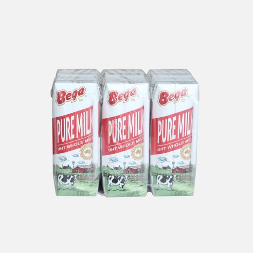 澳洲进口百嘉全脂纯牛奶250ml整箱装