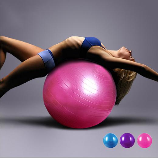 加厚防爆环保瑜伽球运动减肥球 商品图0