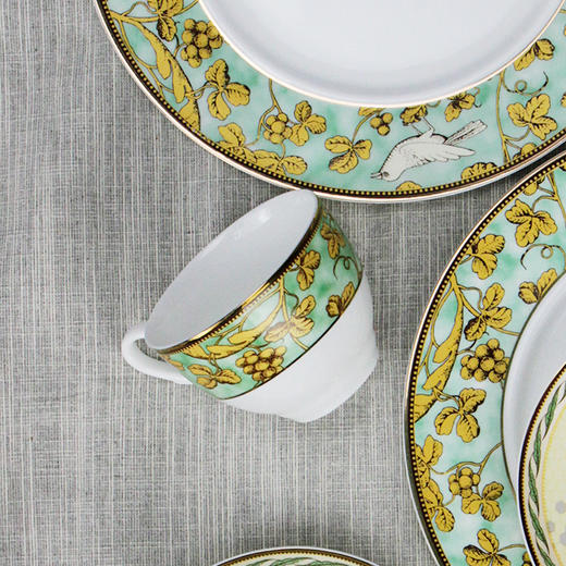 国瓷红叶 9头茶具绿野仙踪 商品图1