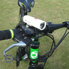 【骑行装备】。自行车前灯 山地车安全警示灯led强光手电 山地车骑行备件装备 商品缩略图2