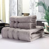 【浴巾】*墨竹竹纤维 浴巾三件套 套巾 毛巾 商品缩略图2