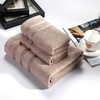 【浴巾】*墨竹竹纤维 浴巾三件套 套巾 毛巾 商品缩略图1
