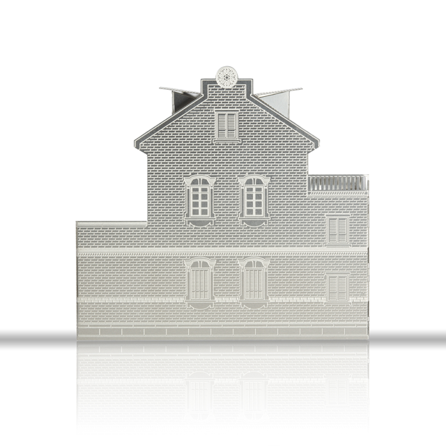 minishanghai金属微缩模型石库门