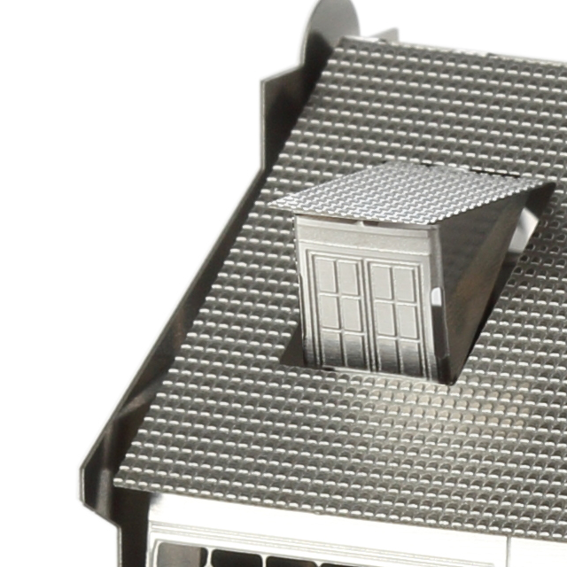 minishanghai金属微缩模型石库门