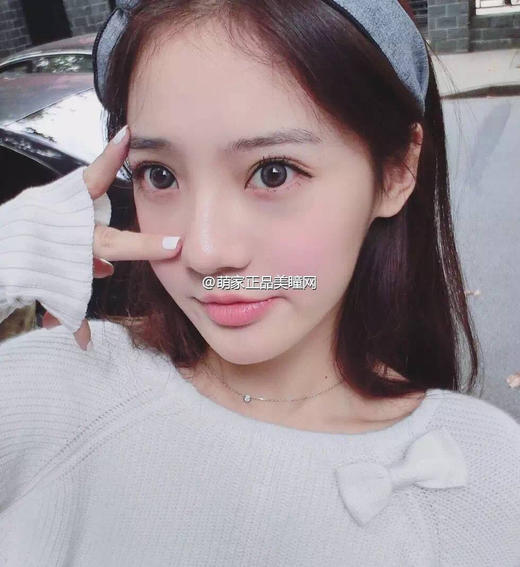 NEO 巨目灰（张辛苑同款美瞳）度数基本缺货 有度数的 0 300 325 450 475  500  650 750 900   商品图0