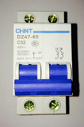 正泰断路器DZ-47-60 60A 二级 商品代码62007