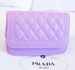 女包新款时尚休闲菱格链条单肩斜跨包 商品图0