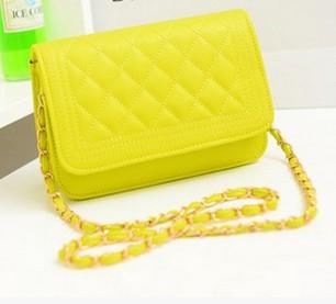 女包新款时尚休闲菱格链条单肩斜跨包 商品图4