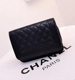 女包新款时尚休闲菱格链条单肩斜跨包 商品图5