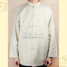 【特价清仓】男士唐装春秋款【212款】长袖棉麻单衣论坛服装