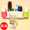 【置物架】。创意洗漱套装吸盘式牙刷架挂架刷牙杯漱口杯架牙膏架 商品缩略图0