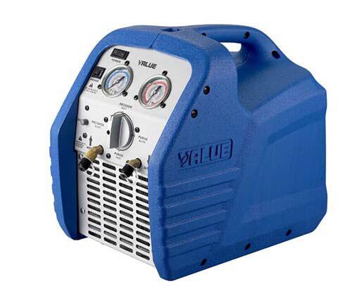 单缸VRR12L 3/4HP 1台/箱 飞越冷媒回收机 货品代码20070 商品图1