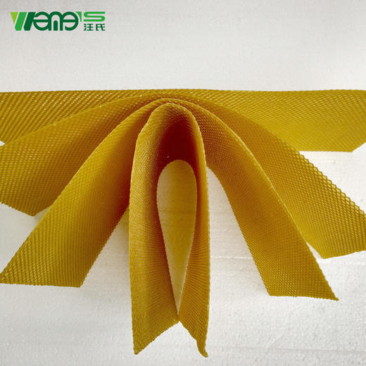 【正品保证】四川汪氏蜂具意蜂蜂蜡巢础30片养蜂工具巢脾巢基八千巢础满百元普通地区包邮 商品图3