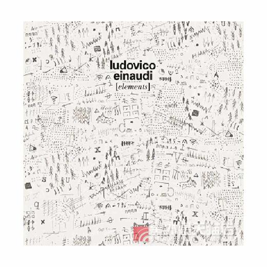 古典现货 Ludovico Einaudi鲁多维科 艾奥迪自然元素cd赠文件夹 Hifi音乐商城