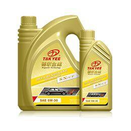 德尔合成机油ms730 sn 5w30