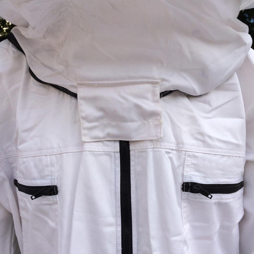 【正品保证】汪氏养蜂用具蜜蜂防蜂服连体分体服腋下透气蜂衣 商品图2
